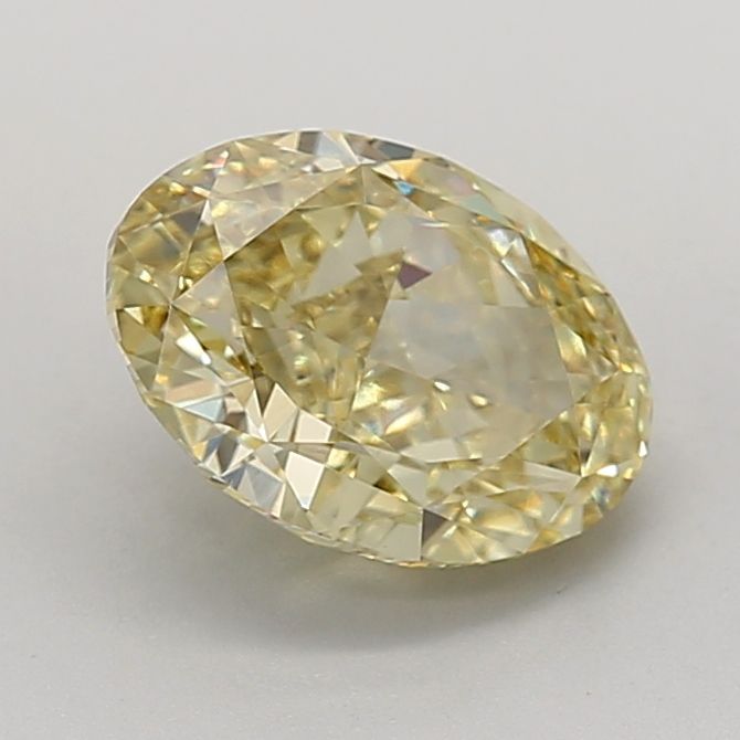2.63 ct. oval Lab Grown Diamond front image