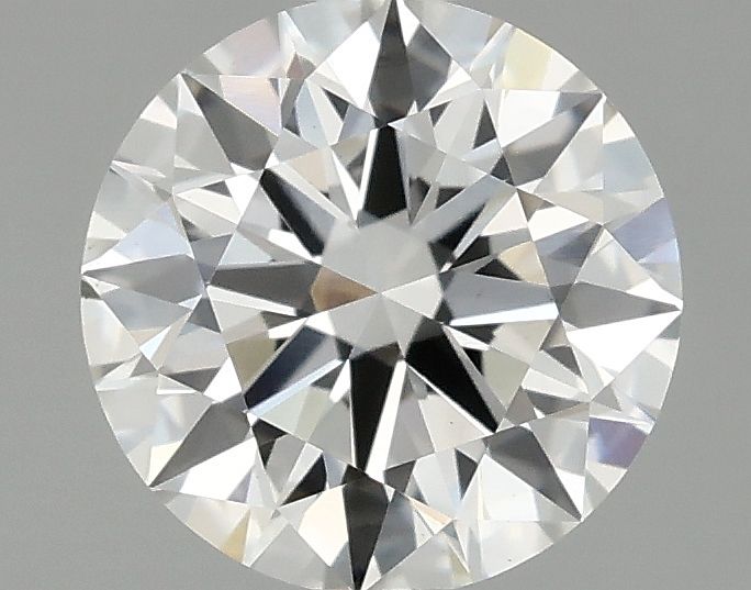 0.97 ct. round Lab Grown Diamond front image