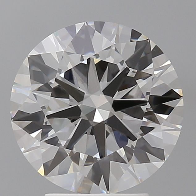 3.50 ct. round Lab Grown Diamond front image