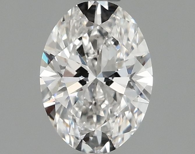 1.09 ct. oval Lab Grown Diamond front image