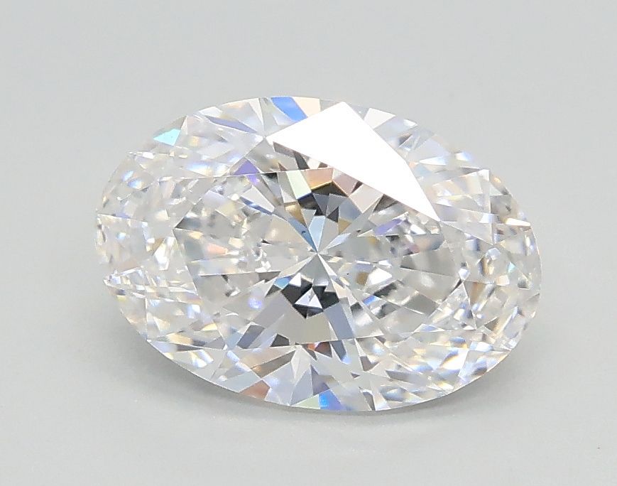 1.01 ct. oval Lab Grown Diamond front image