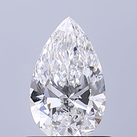 0.63 ct. pear Lab Grown Diamond front image
