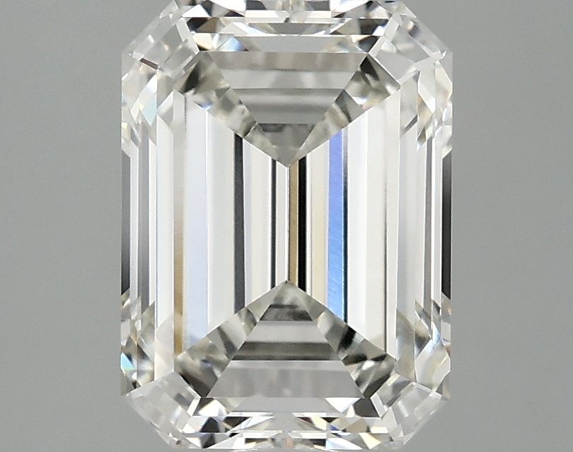 3.00 ct. emerald Lab Grown Diamond front image
