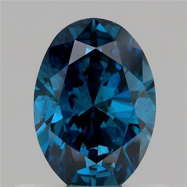 0.56 ct. oval Lab Grown Diamond front image