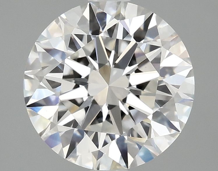 2.58 ct. round Lab Grown Diamond front image