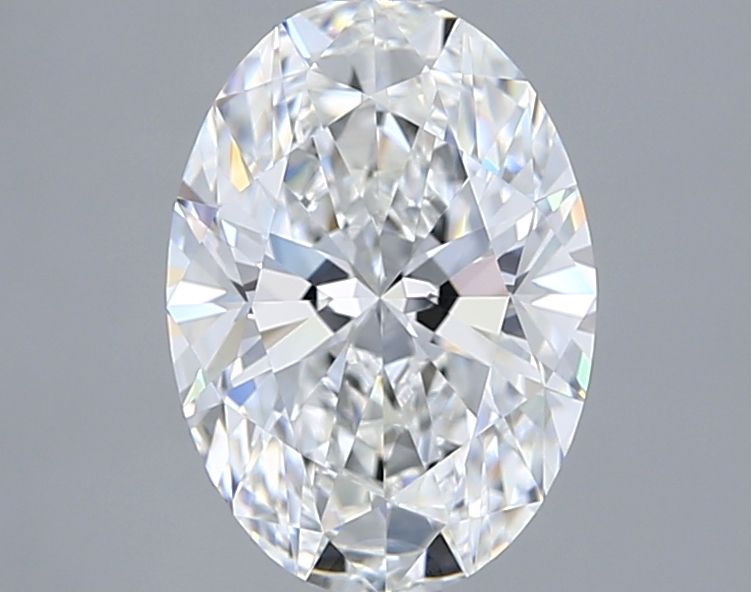 2.04 ct. oval Lab Grown Diamond front image