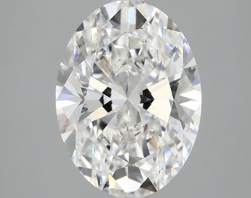 3.07 ct. oval Lab Grown Diamond front image