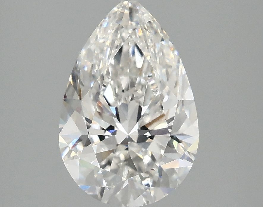 2.07 ct. pear Lab Grown Diamond front image