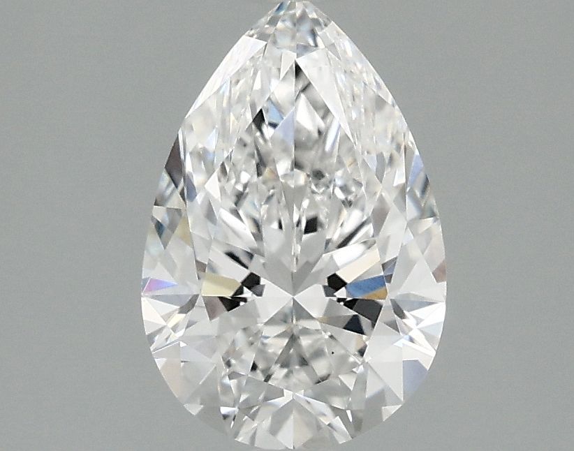 1.58 ct. pear Lab Grown Diamond front image