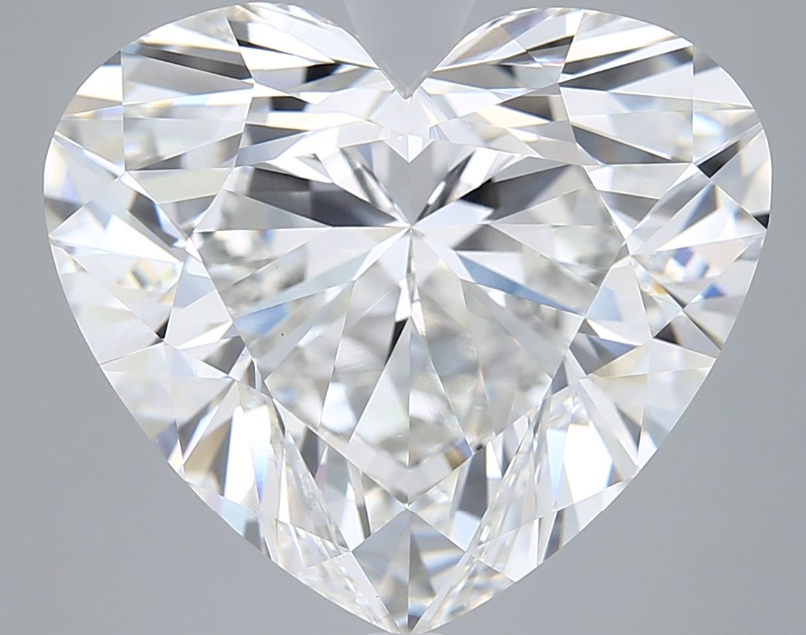 15.04 ct. heart Lab Grown Diamond front image