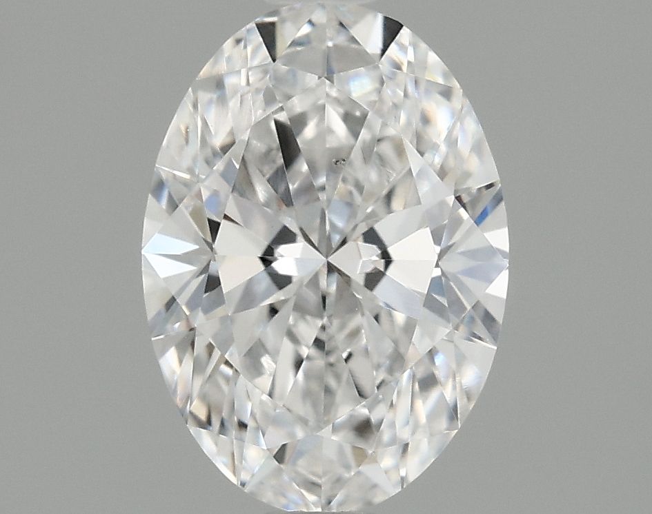 1.09 ct. oval Lab Grown Diamond front image