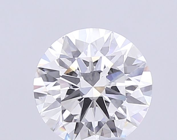 4.05 ct. round Lab Grown Diamond front image
