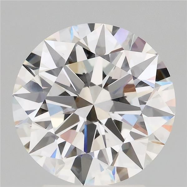 3.02 ct. round Lab Grown Diamond front image