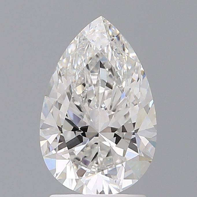 2.10 ct. pear Lab Grown Diamond front image