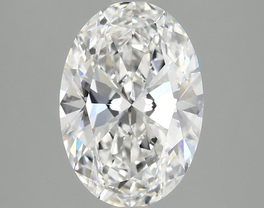 1.98 ct. oval Lab Grown Diamond front image