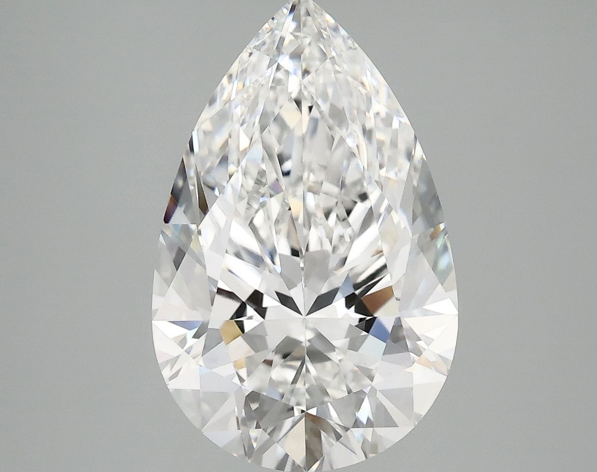 4.06 ct. pear Lab Grown Diamond front image