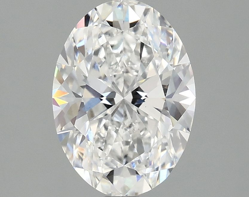 2.05 ct. oval Lab Grown Diamond front image