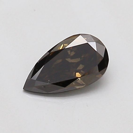 0.27ct Pear BLACK VS2