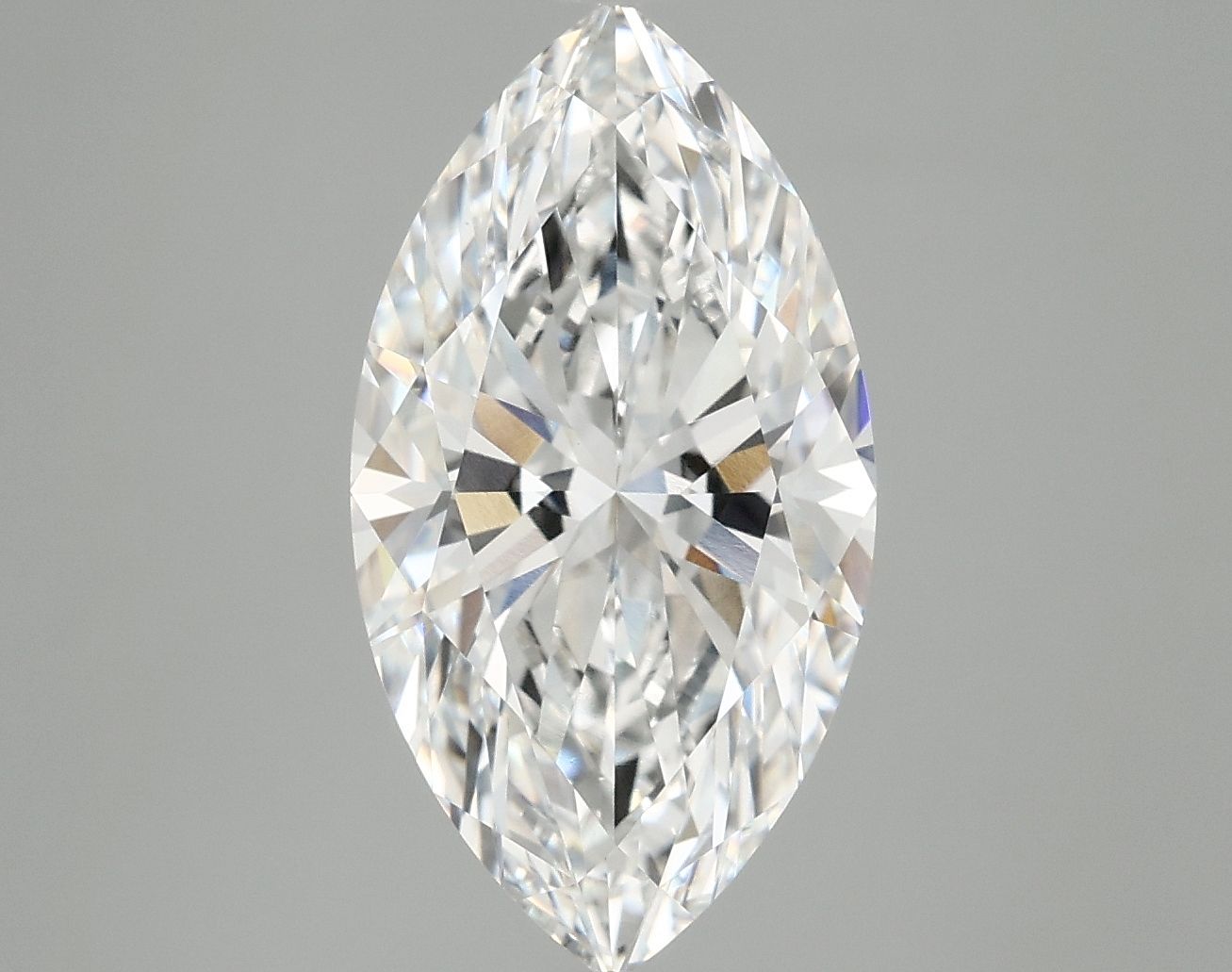 4.05 ct. marquise Lab Grown Diamond front image