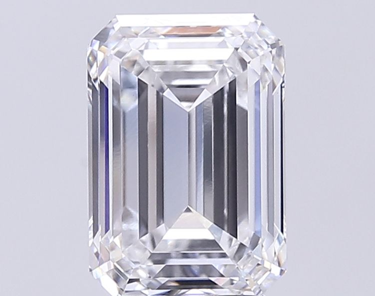 4.03 ct. emerald Lab Grown Diamond front image