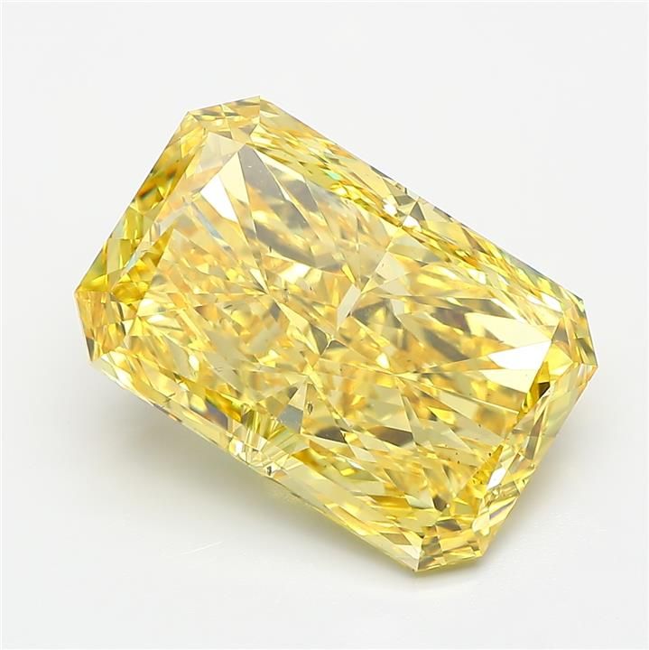 9.02 ct. radiant Lab Grown Diamond front image