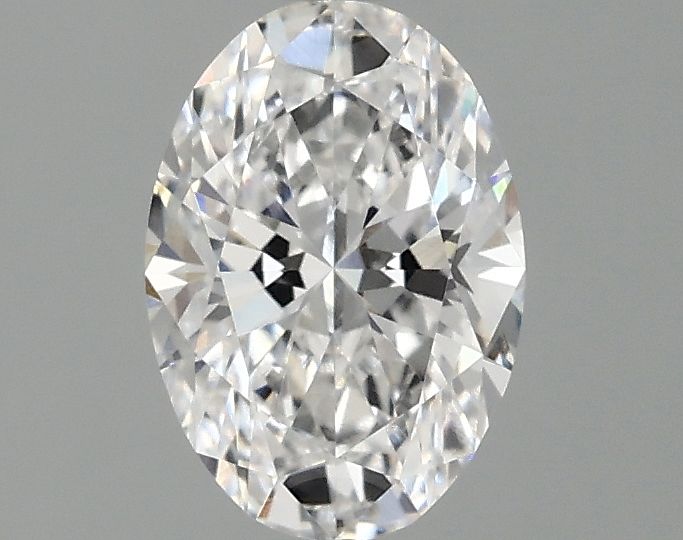 1.03 ct. oval Lab Grown Diamond front image