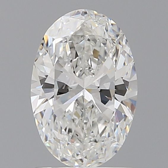 1.56 ct. oval Lab Grown Diamond front image