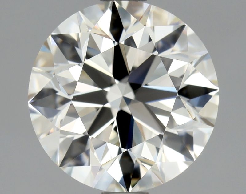 2.01 ct Round diamond
