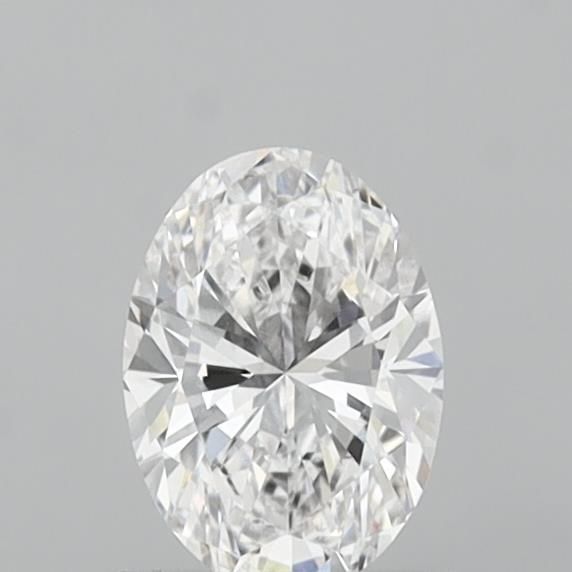 1.01 ct. oval Lab Grown Diamond front image