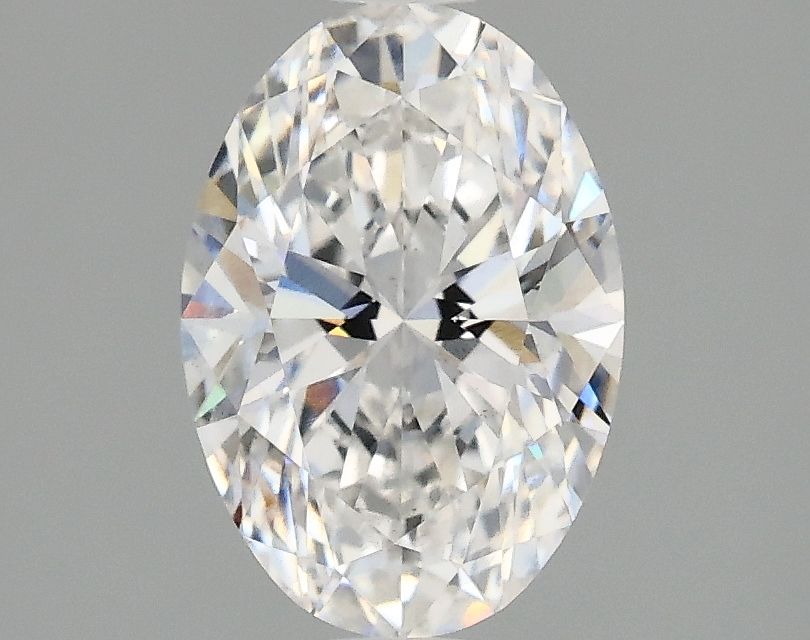 1.56 ct. oval Lab Grown Diamond front image