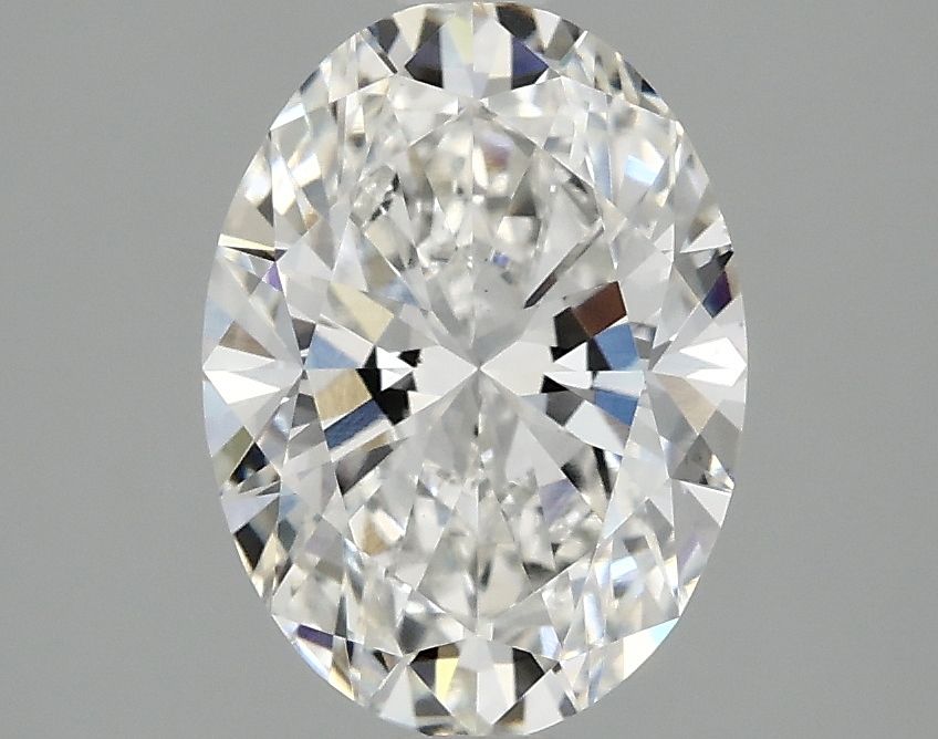 2.02 ct. oval Lab Grown Diamond front image