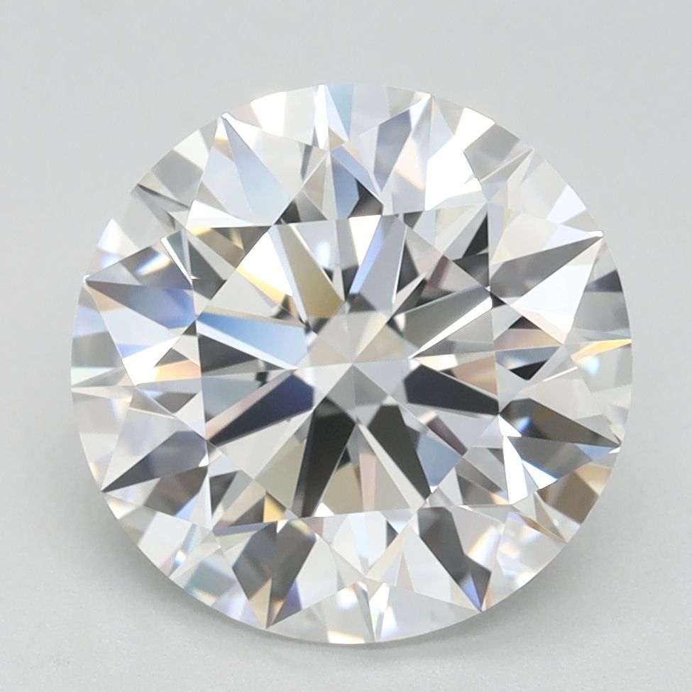 3.03 ct. round Lab Grown Diamond front image