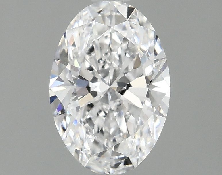 1.04 ct. oval Lab Grown Diamond front image