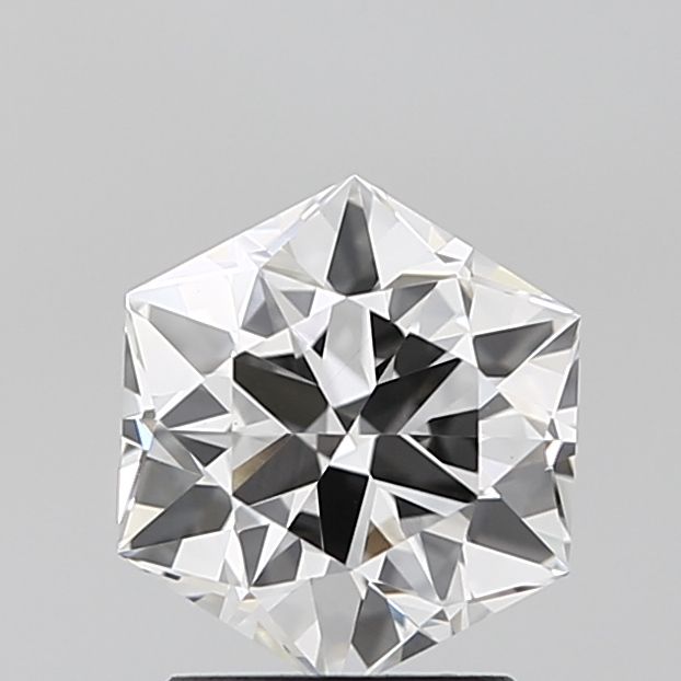 2.15 ct lab-grown Hexagonal Diamond