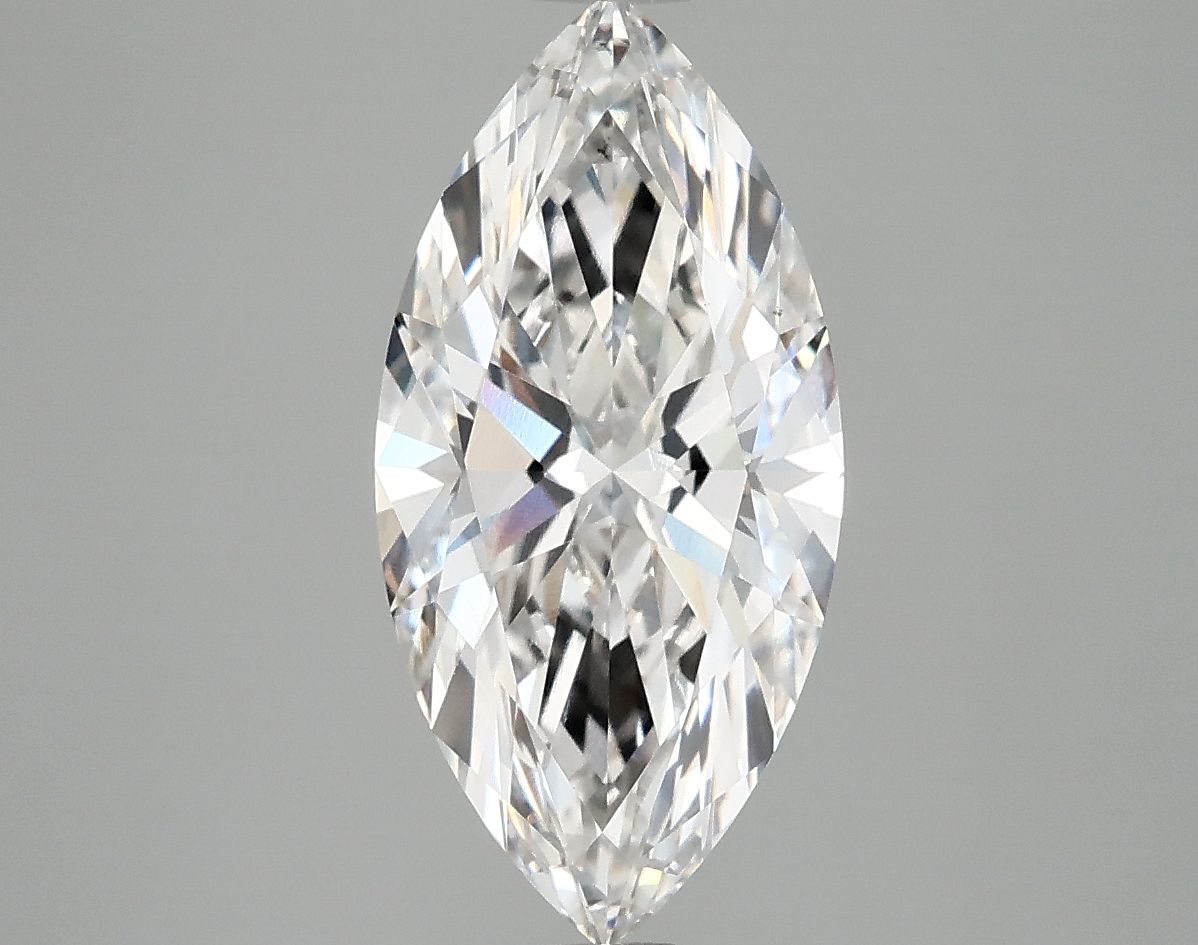2.56 ct. marquise Lab Grown Diamond front image