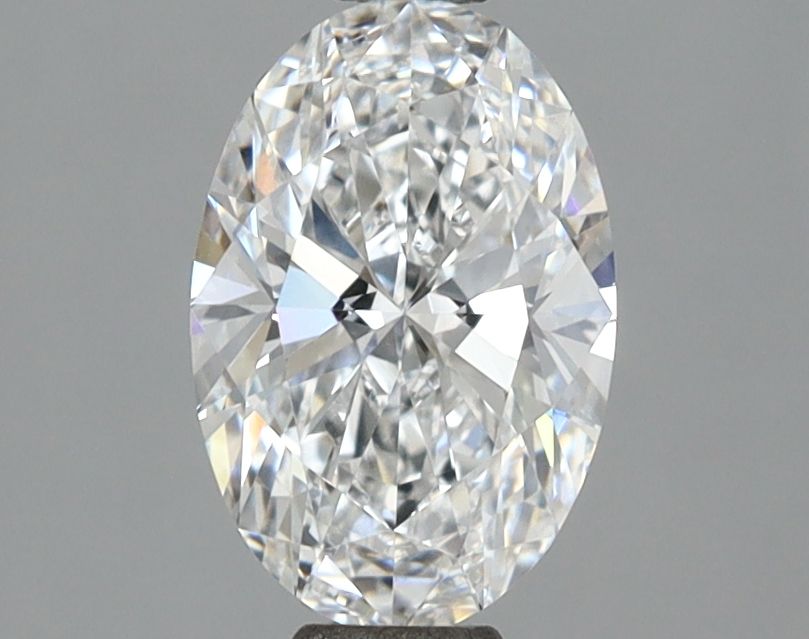 1.14 ct. oval Lab Grown Diamond front image