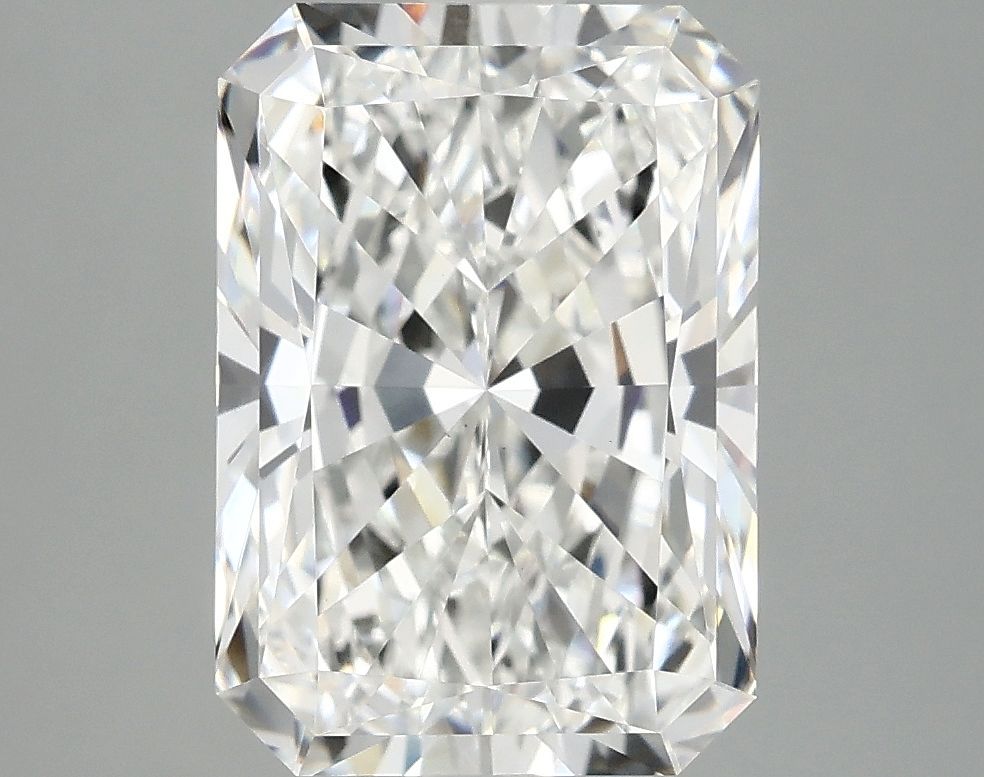 4.09 ct. radiant Lab Grown Diamond front image