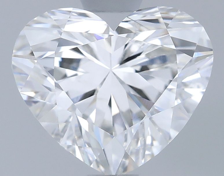1.07 ct. heart Lab Grown Diamond front image