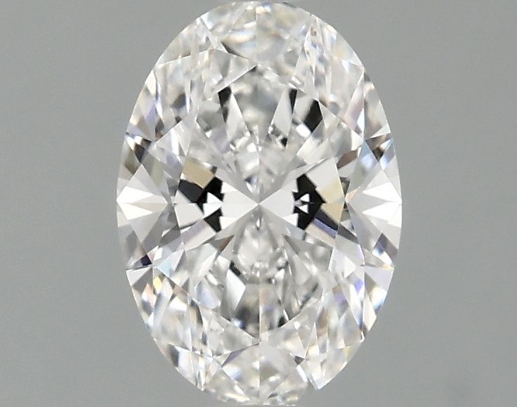 1.09 ct. oval Lab Grown Diamond front image