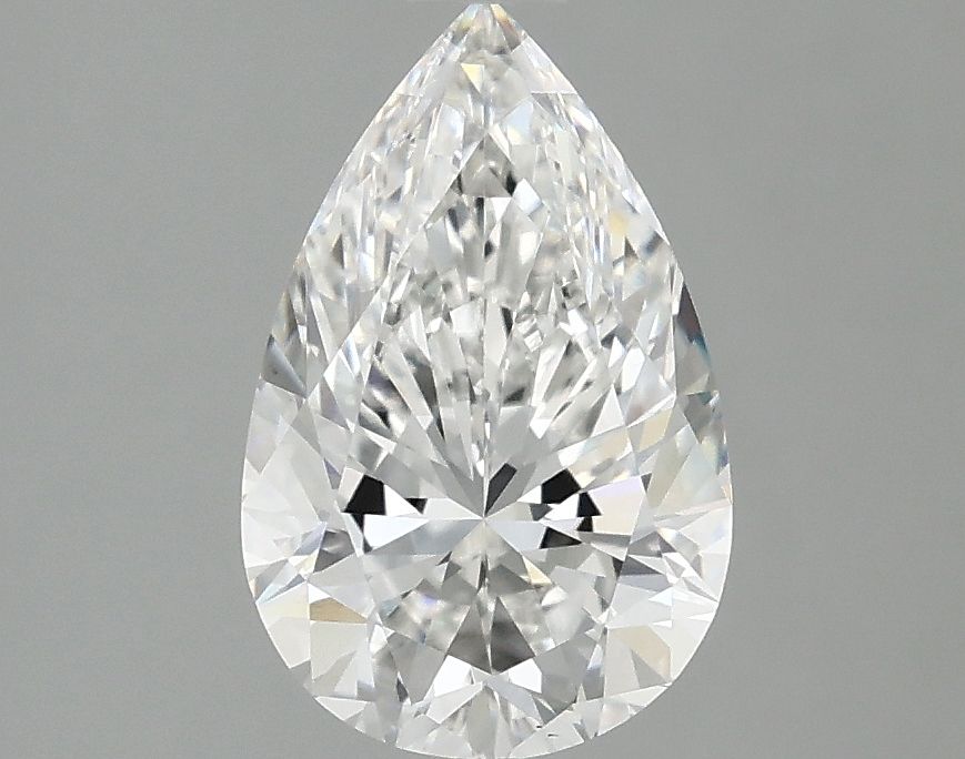 1.57 ct. pear Lab Grown Diamond front image