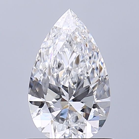 0.76 ct. pear Lab Grown Diamond front image
