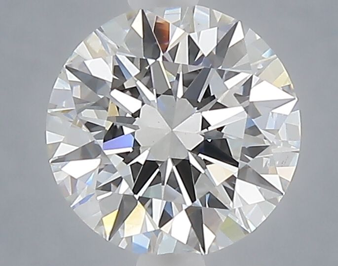 1.56 ct. round Lab Grown Diamond front image