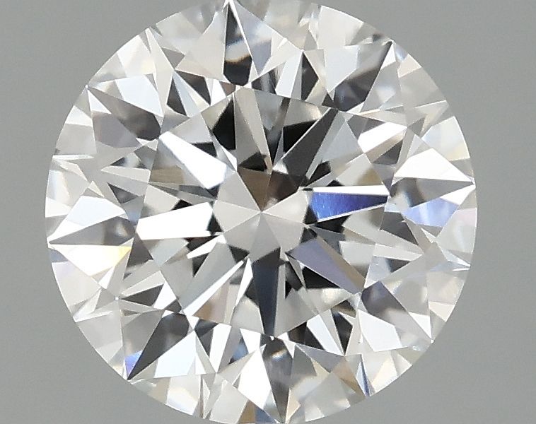 1.56 ct. round Lab Grown Diamond front image
