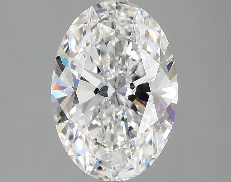 1.59 ct. oval Lab Grown Diamond front image