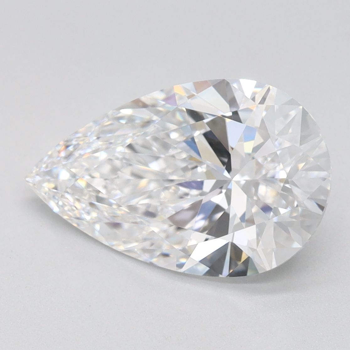 2.25 ct. pear Lab Grown Diamond front image