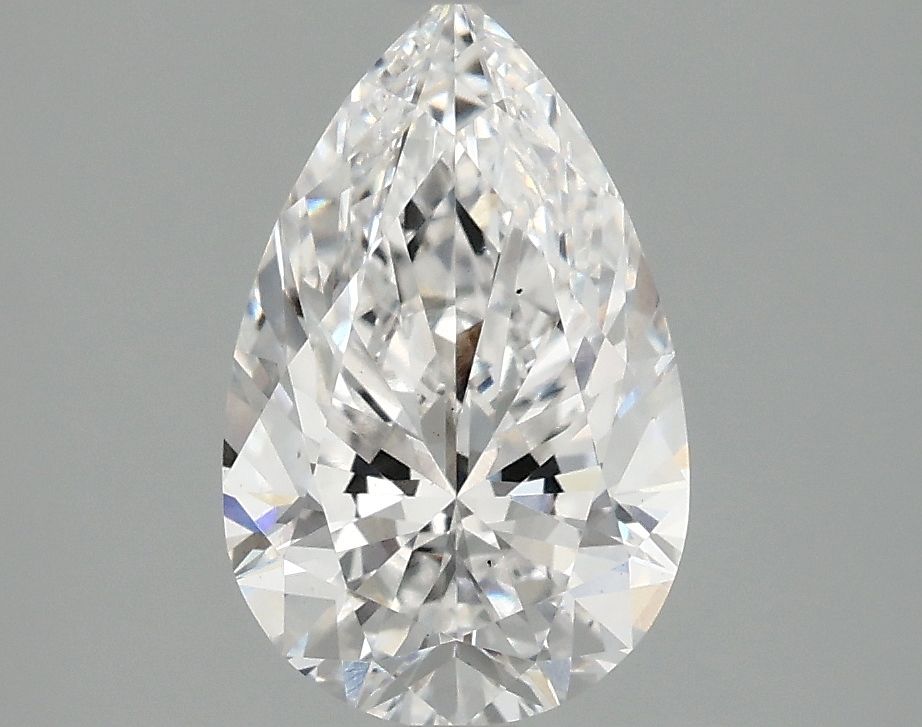 2.08 ct. pear Lab Grown Diamond front image