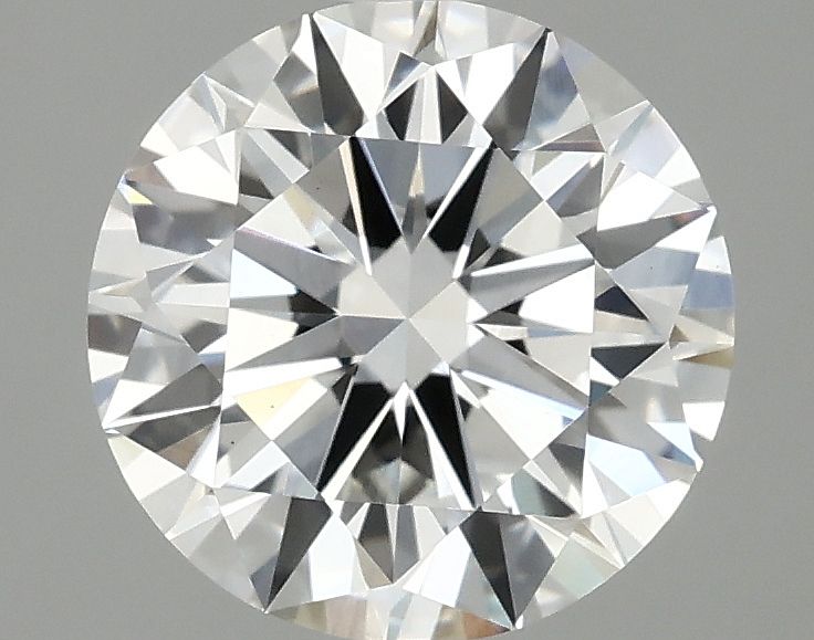 2.50 ct. round Lab Grown Diamond front image