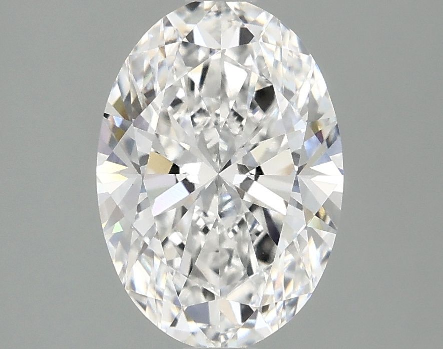 2.09 ct. oval Lab Grown Diamond front image