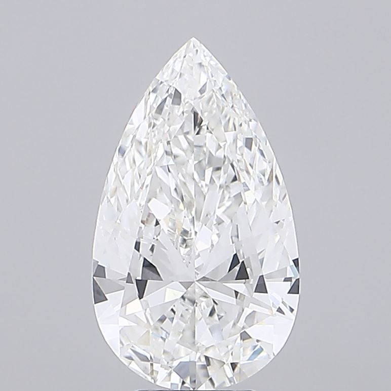 Pear Diamond