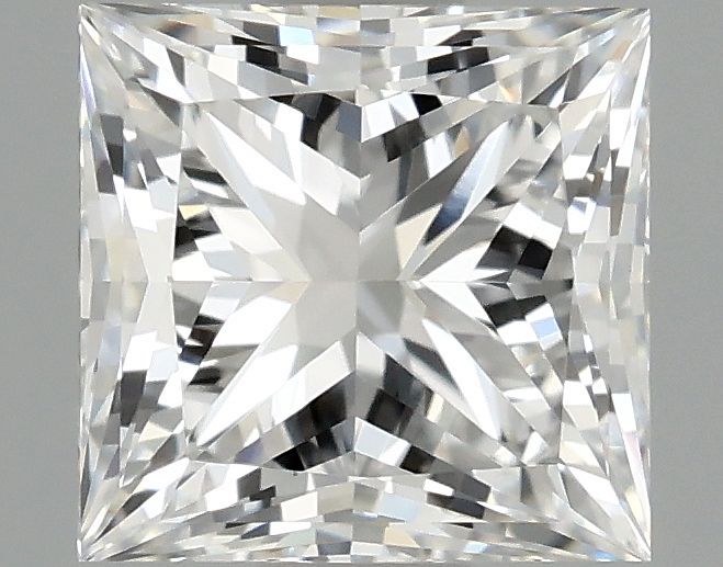 0.94 ct. princess Lab Grown Diamond front image